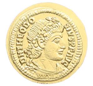 1 доллар 2012 года Палау «Римская империя — Феодосий» — Фото №1