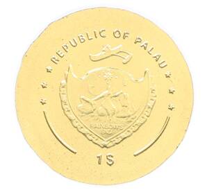 1 доллар 2012 года Палау «Римская империя — Феодосий» — Фото №2