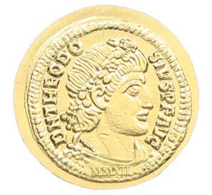 1 доллар 2012 года Палау «Римская империя — Феодосий» — Фото №1