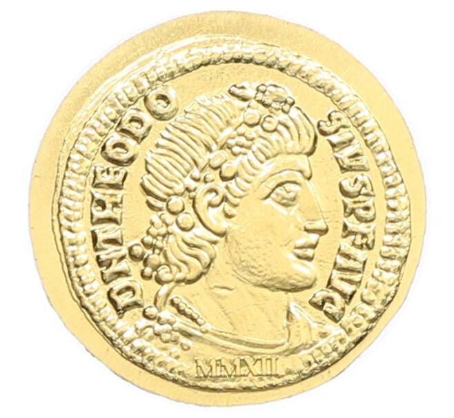 Монета 1 доллар 2012 года Палау «Римская империя — Феодосий» (Артикул: M2-88504) — Фото №1