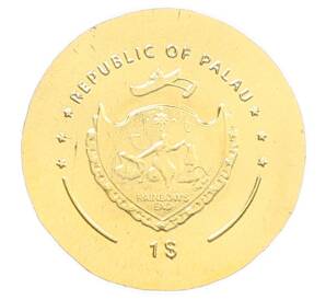 1 доллар 2012 года Палау «Римская империя — Феодосий» — Фото №2