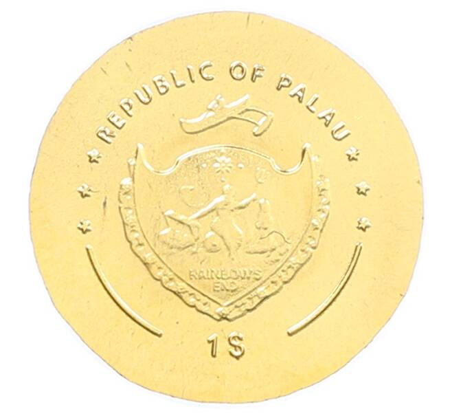 Монета 1 доллар 2012 года Палау «Римская империя — Феодосий» (Артикул: M2-88504) — Фото №2