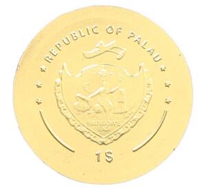 1 доллар 2012 года Палау «Римская империя — Феодосий» — Фото №2