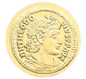 1 доллар 2012 года Палау «Римская империя — Феодосий» — Фото №1