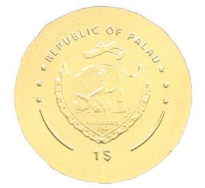 1 доллар 2012 года Палау «Римская империя — Феодосий» — Фото №2