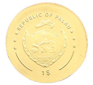 1 доллар 2012 года Палау «Римская империя — Константин» — Фото №2
