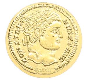 1 доллар 2012 года Палау «Римская империя — Константин» — Фото №1