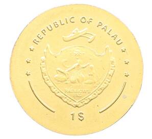 1 доллар 2012 года Палау «Римская империя — Константин» — Фото №2