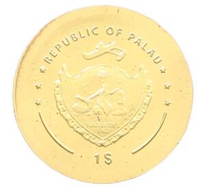 1 доллар 2012 года Палау «Римская империя — Константин» — Фото №2