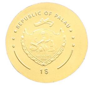 1 доллар 2012 года Палау «Римская империя — Константин» — Фото №2