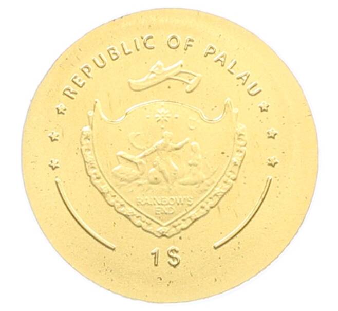 Монета 1 доллар 2012 года Палау «Римская империя — Ромул Август» (Артикул: M2-88519) — Фото №2