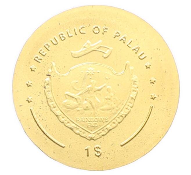 Монета 1 доллар 2012 года Палау «Римская империя — Ромул Август» (Артикул: M2-88520) — Фото №2