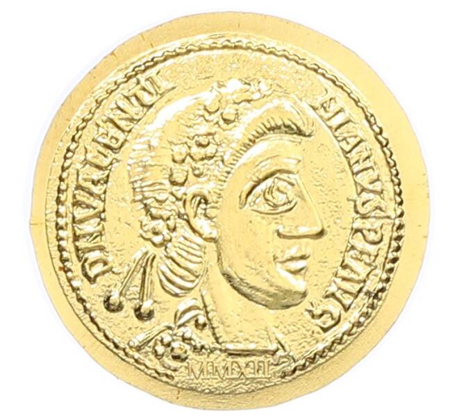 Монета 1 доллар 2012 года Палау «Римская империя — Валентиниан» (Артикул: M2-88525) — Фото №1