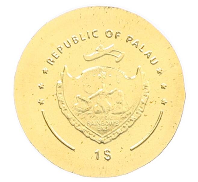 Монета 1 доллар 2012 года Палау «Римская империя — Валентиниан» (Артикул: M2-88525) — Фото №2