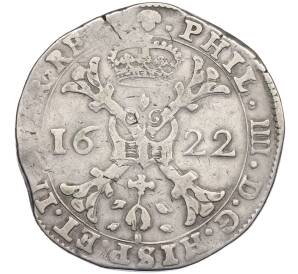 1 патагон 1622 года Испанские Нидерланды — Брабант — Фото №1