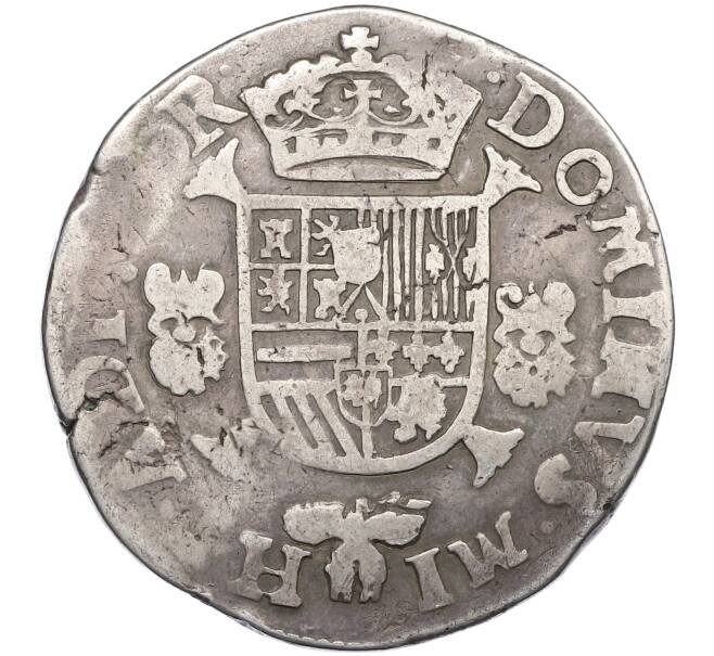 Монета 1 даальдер 1590 года Испанские Нидерланды — Брабант (Артикул: T11-21392) — Фото №2