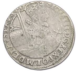 1 орт (1/4 талера) 1621 года Польша — Сигизмунд III Ваза — Фото №1