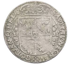 1 орт (1/4 талера) 1621 года Польша — Сигизмунд III Ваза — Фото №2