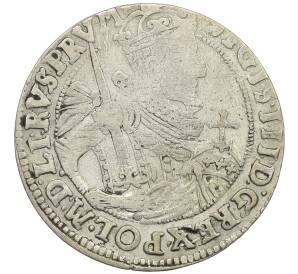 1 орт (1/4 талера) 1624 года Польша — Сигизмунд III Ваза — Фото №1