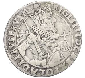 1 орт (1/4 талера) 1624 года Польша — Сигизмунд III Ваза — Фото №1