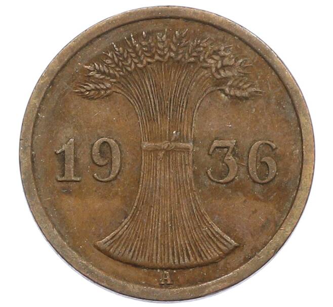 Монета 2 рейхспфеннига 1936 года A Германия (Артикул: M2-88534) — Фото №1