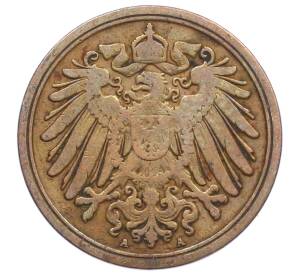1 пфенниг 1892 года A Германия — Фото №2