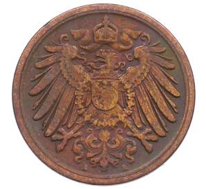 1 пфенниг 1902 года A Германия — Фото №2