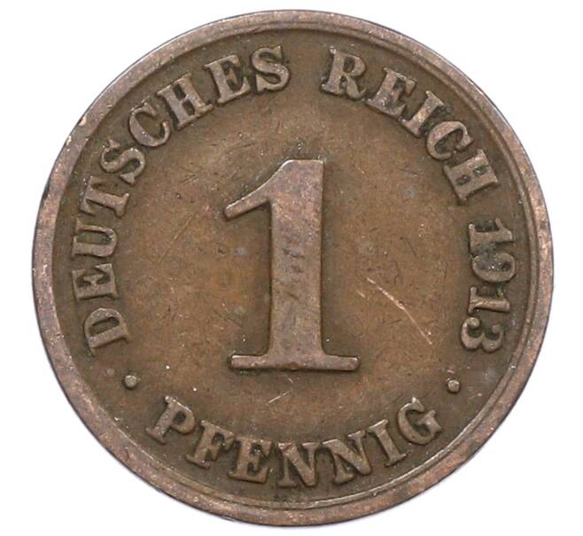 Монета 1 пфенниг 1913 года A Германия (Артикул: M2-88563) — Фото №1