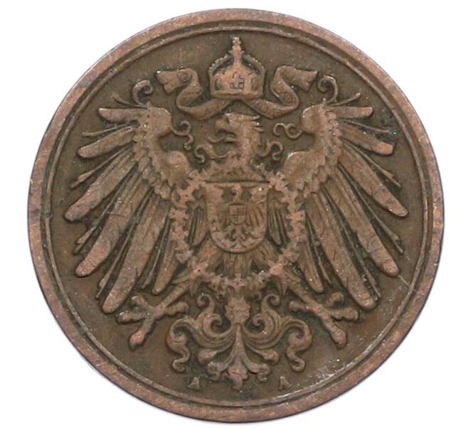 Монета 1 пфенниг 1913 года A Германия (Артикул: M2-88563) — Фото №2