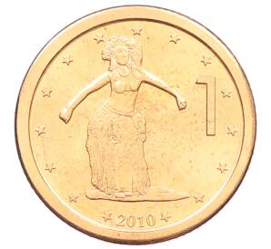 1 цент 2010 года Острова Кука — Фото №1