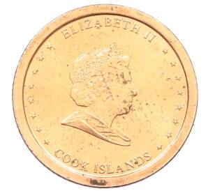 1 цент 2010 года Острова Кука — Фото №2