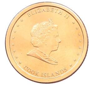 1 цент 2010 года Острова Кука — Фото №2