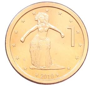 1 цент 2010 года Острова Кука — Фото №1