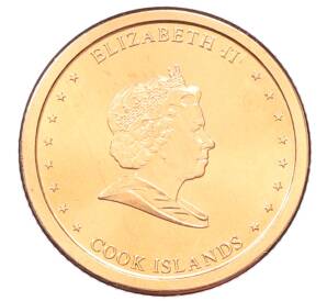 1 цент 2010 года Острова Кука — Фото №2