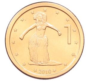 1 цент 2010 года Острова Кука — Фото №1