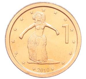 1 цент 2010 года Острова Кука — Фото №1