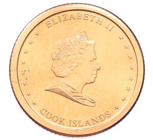 1 цент 2010 года Острова Кука — Фото №2