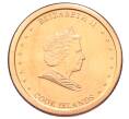 Монета 1 цент 2010 года Острова Кука (Артикул: M2-88586) — Фото №2