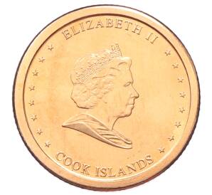 1 цент 2010 года Острова Кука — Фото №2