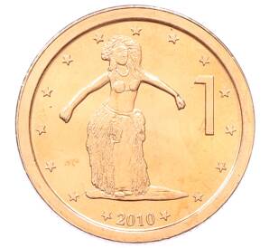 1 цент 2010 года Острова Кука — Фото №1