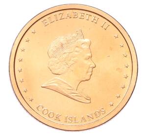 2 цента 2010 года Острова Кука — Фото №2