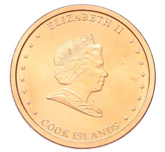 Монета 2 цента 2010 года Острова Кука (Артикул: M2-88594) — Фото №2