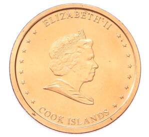 2 цента 2010 года Острова Кука — Фото №2