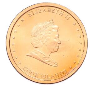 2 цента 2010 года Острова Кука — Фото №2