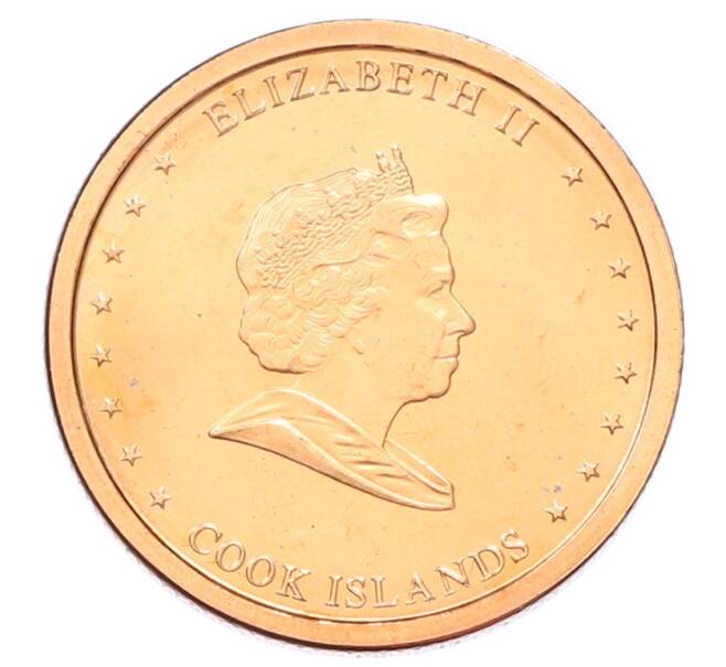 Монета 2 цента 2010 года Острова Кука (Артикул: M2-88598) — Фото №2