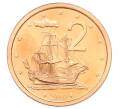 Монета 2 цента 2010 года Острова Кука (Артикул: M2-88599) — Фото №1