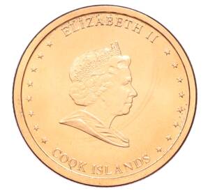 2 цента 2010 года Острова Кука — Фото №2