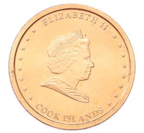 2 цента 2010 года Острова Кука — Фото №2