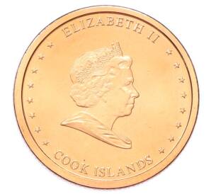 2 цента 2010 года Острова Кука — Фото №2