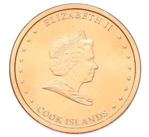 2 цента 2010 года Острова Кука — Фото №2